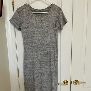 Uniqlo T-shirt Dress w/built in bra